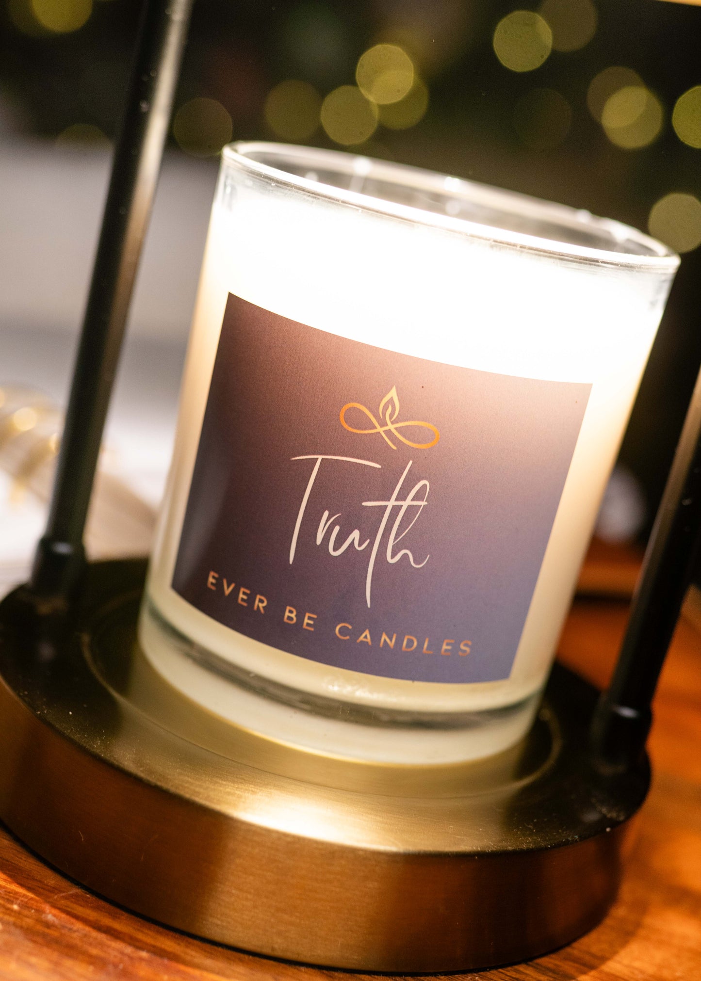 Ever Be Candles Candle Warming Lamp - Brushed Gold or Matte Black