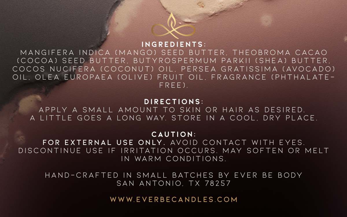 Ever Be Body - New Mercies | Exquisitely Rich Hair & Body Butter